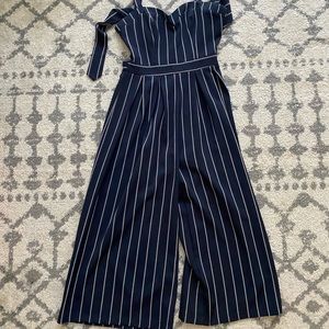 Tie-back Wide-Leg Jumpsuit